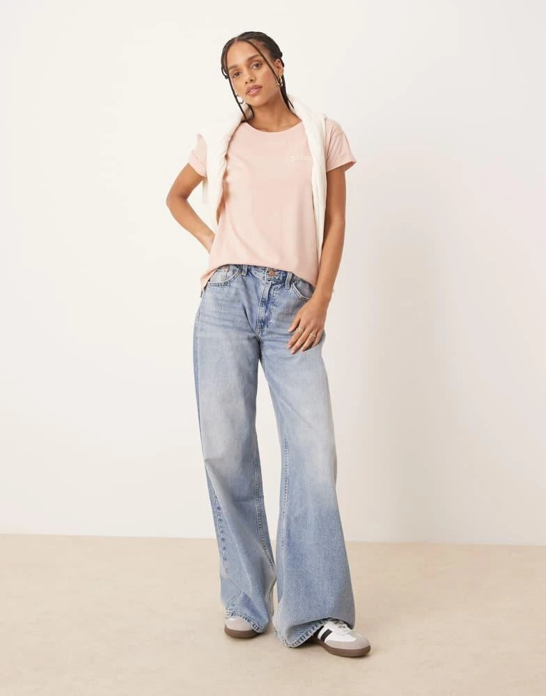 Barbour Barbour Kenmore t-shirt in primrose pink 2