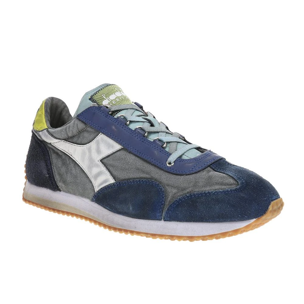 Diadora Equipe Dirty Stone Wash Evo Lace Up Sneakers 2