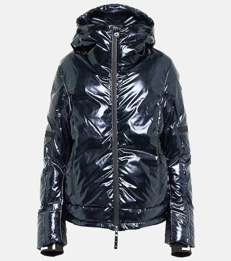 Jet Set Joanna padded ski jacket 1