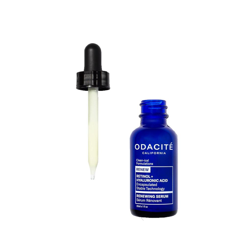 Odacité Retinol and Hyaluronic Acid Renewing Serum