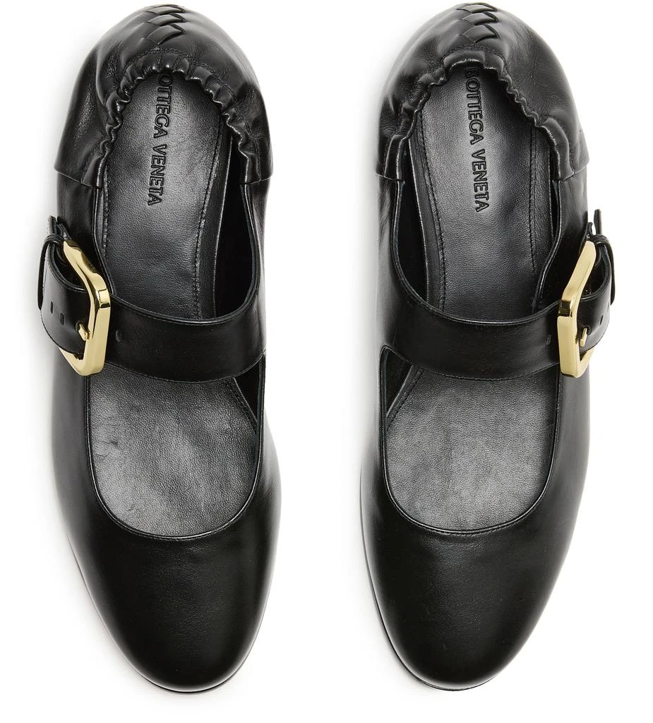 Bottega Veneta Mary-Jane Astaire ballet flats 5