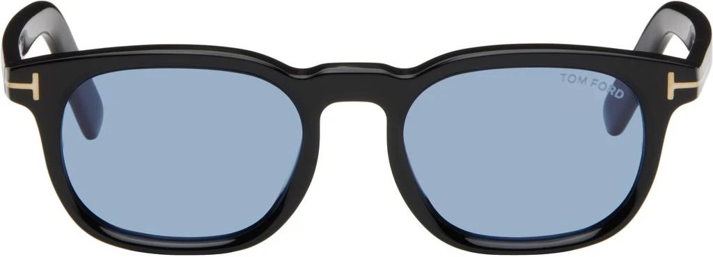 Tom Ford Black Square Sunglasses 1