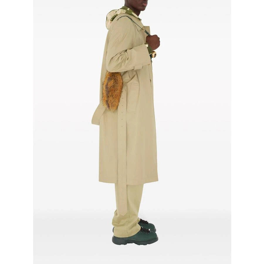Burberry Burberrry Long Gabardine Bradford Car Coat 3