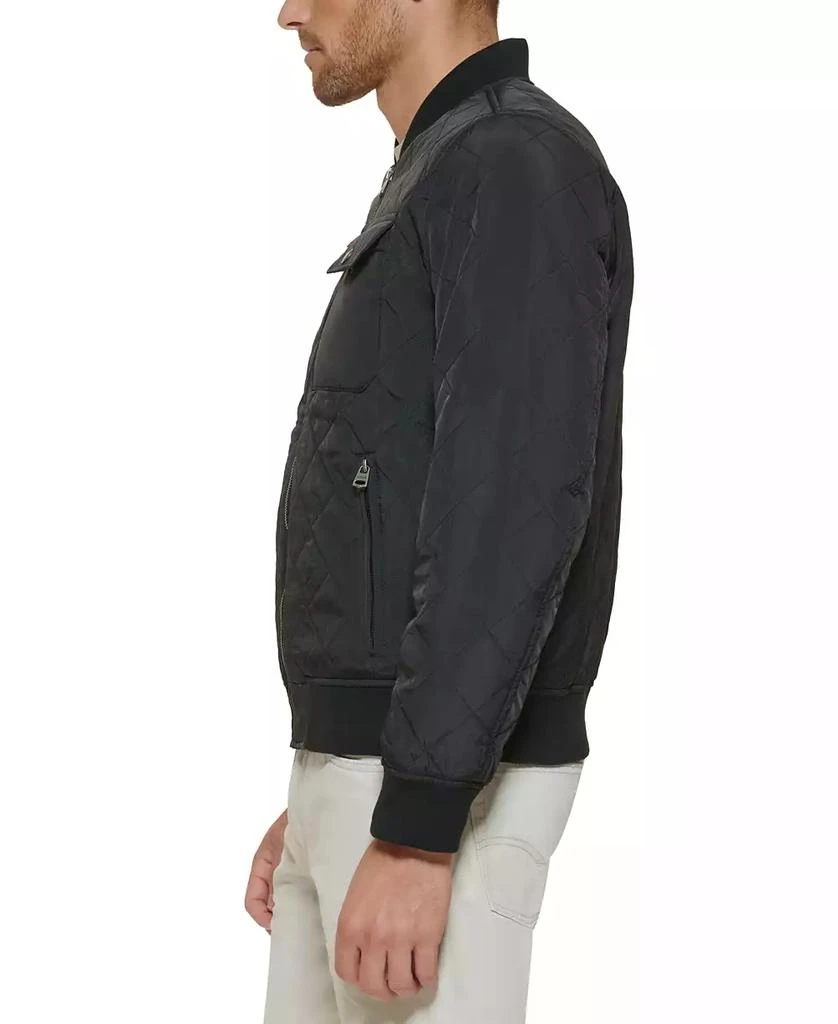 Levi's Men's Regular-Fit Diamond-Quilted Bomber Jacket 4