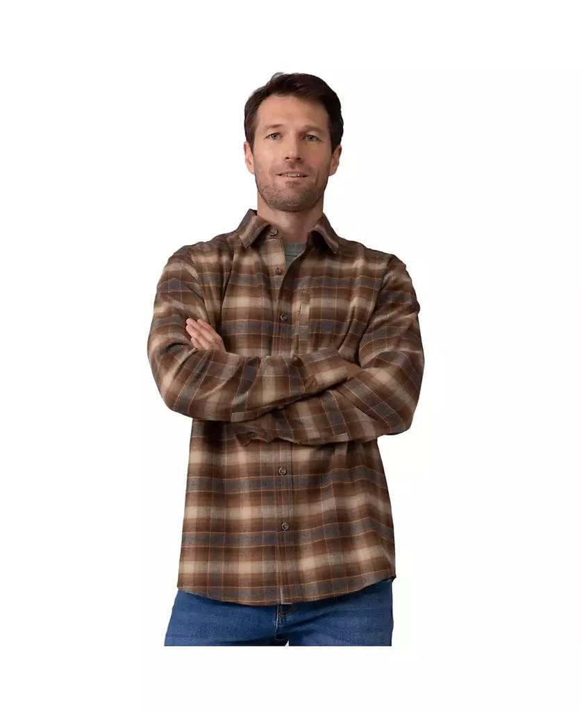 Free Country Men's Easywear Flannel Shirt Jacket 1