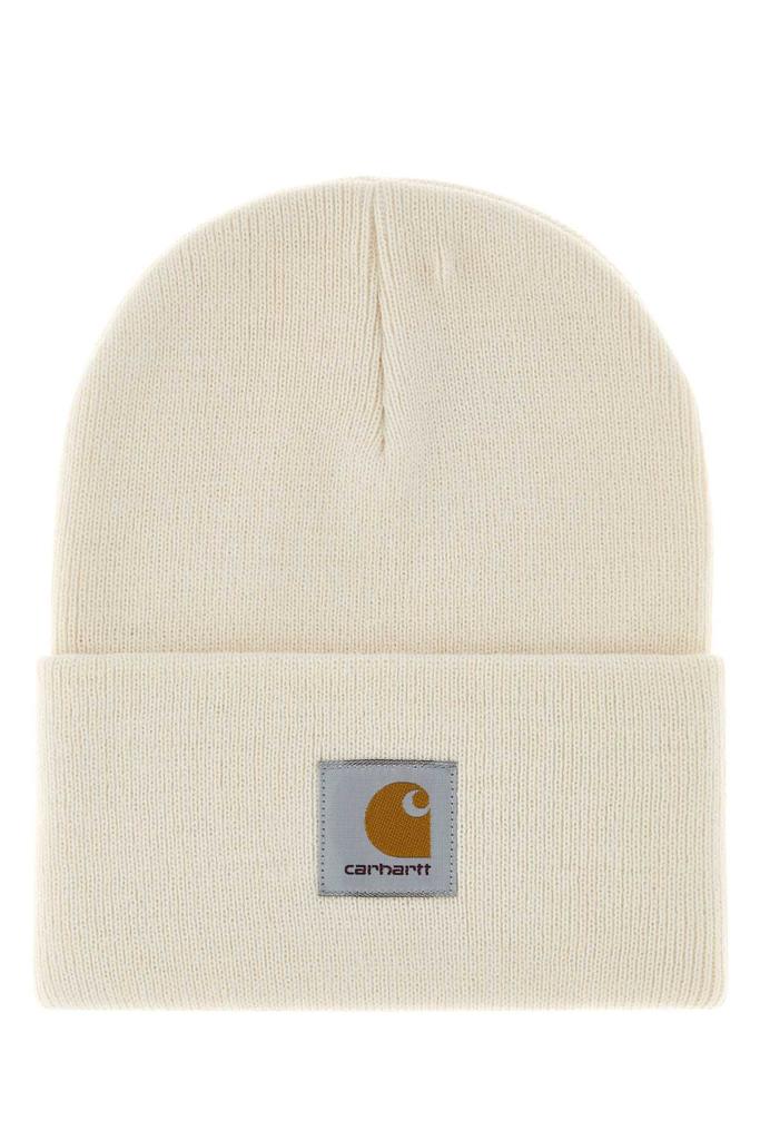 Carhartt Ivory Acrylic Watch Hat
