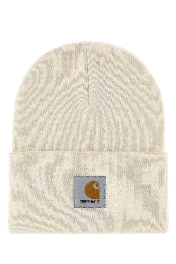 Carhartt Ivory Acrylic Watch Hat 1