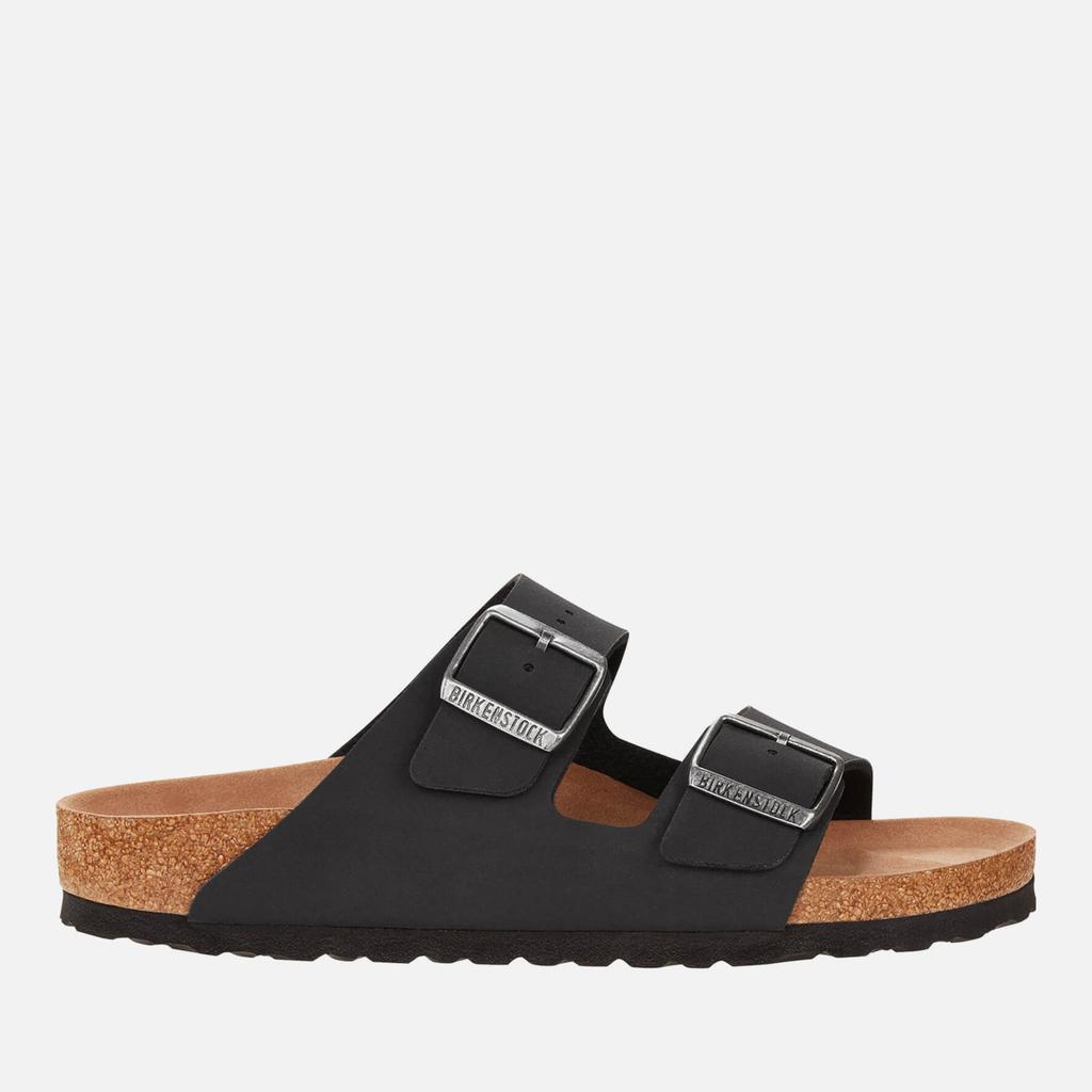 Birkenstock Women
s Arizona Slim Fit Vegan Double Strap Sandals - Black