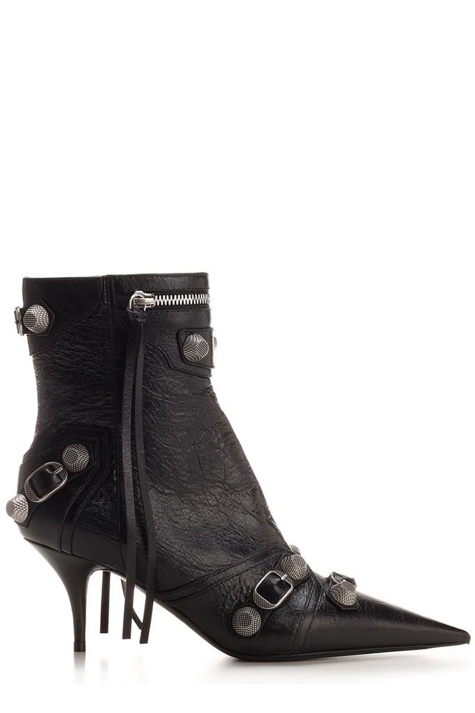 Balenciaga Balenciaga Pointed Toe Ankle Boots from Cettire