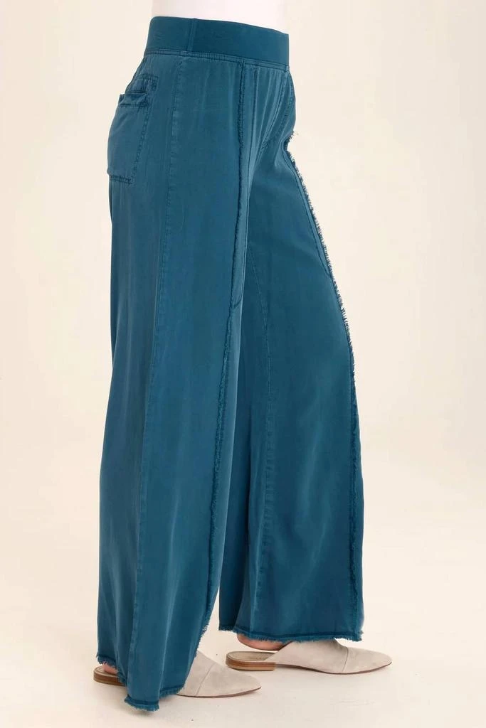 XCVI Xcvi - Twill Beach Trouser 4