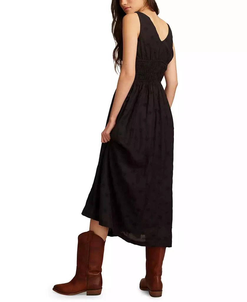 Shop Women's Printed V-Neck Smocked-Waist Maxi Dress on Sale at BeyondStyle   Get 61% Off Women's Printed V-Neck Smocked-Waist Maxi Dress with  Limited-Time Flash Deals, Exclusive Discounts, and Special Offers. Enjoy  Unbeatable
