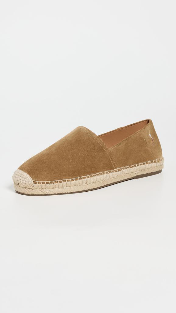 Ralph Lauren Cevio Suede Espadrilles