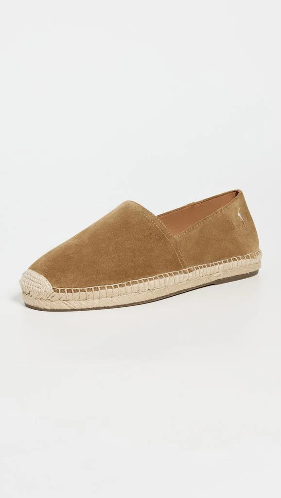 Ralph Lauren Cevio Suede Espadrilles 1