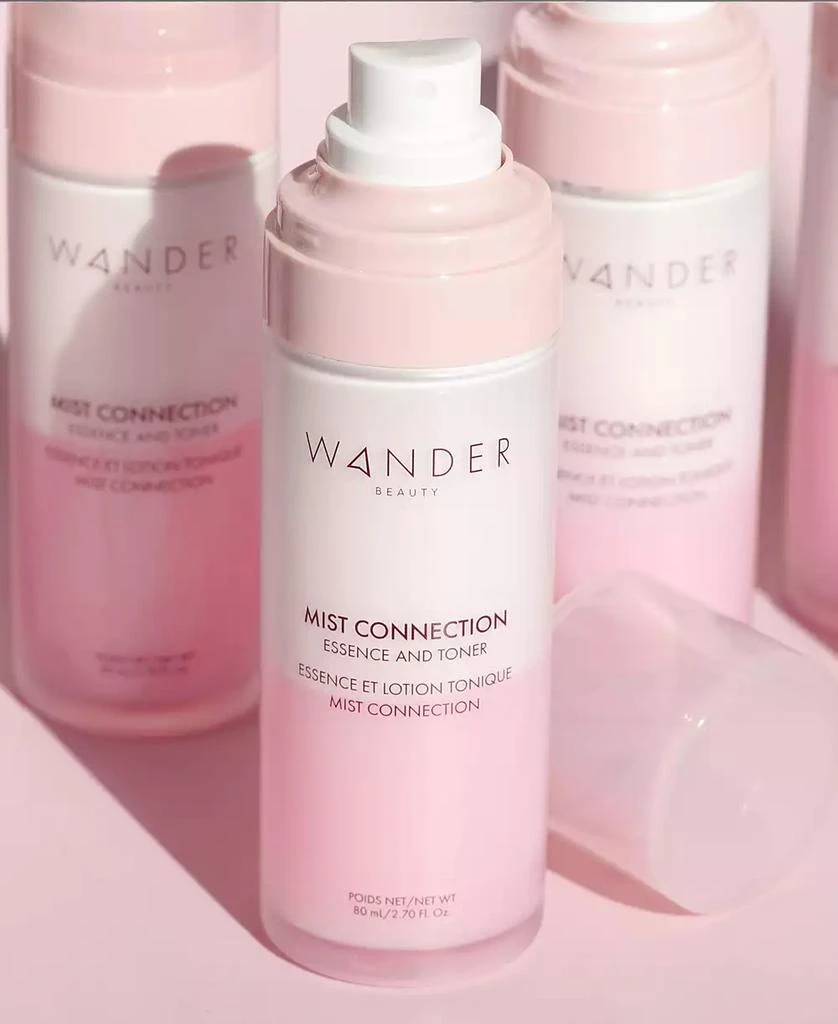 Wander Beauty Mist Connection Essence & Toner, 2.7 oz. 6