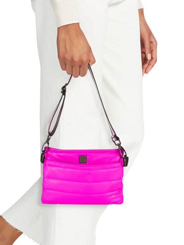 Think Royln Quilted Convertible Crossbody Belt Bag 4