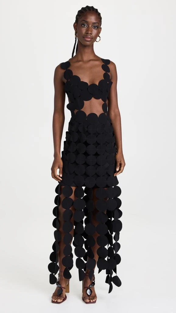 A.W.A.K.E. Mode Multi Circle Asymmetric Dress 6
