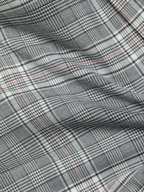 Tahari Paige Plaid Straight Leg Pants 3