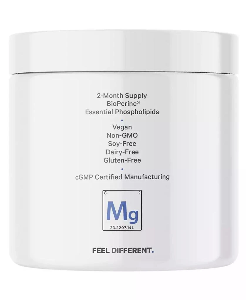 Codeage Liposomal Magnesium Glycinate Supplement, Bisglycinate Magnesium Chelate, Chelated Magnesium Mineral Pills, BioPerine Black Pepper, 240 ct 7