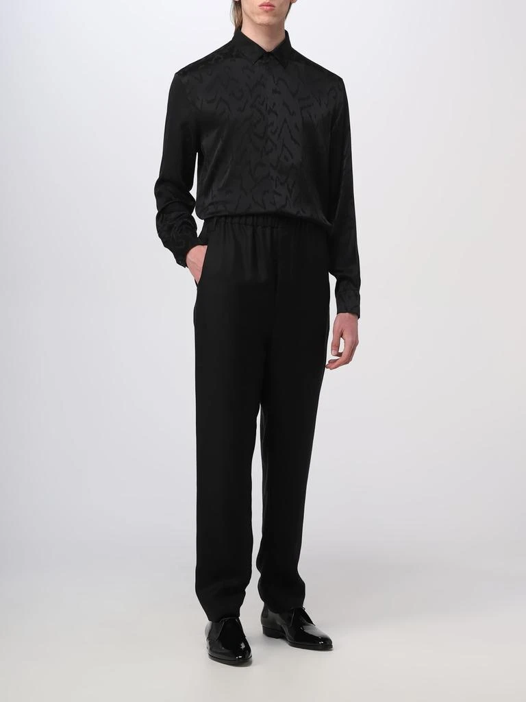 SAINT LAURENT Saint Laurent pants in viscose blend 2