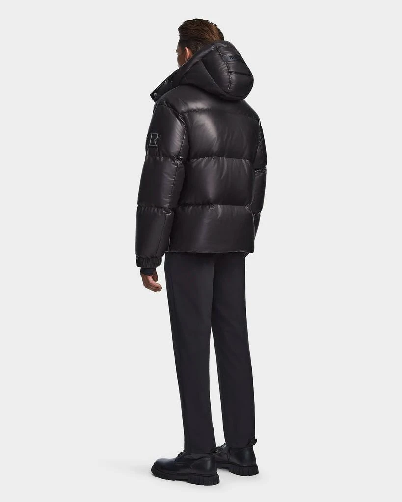 RUDSAK VINCENT X MEN'S  LEATHER DOWN PUFFER 3
