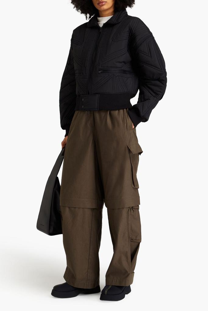 Y-3 Quilted shell jacket
