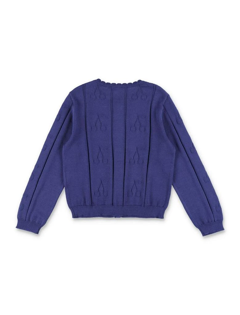 Bonpoint Bonpoint Kids Kid - Cherry Cardigan 2