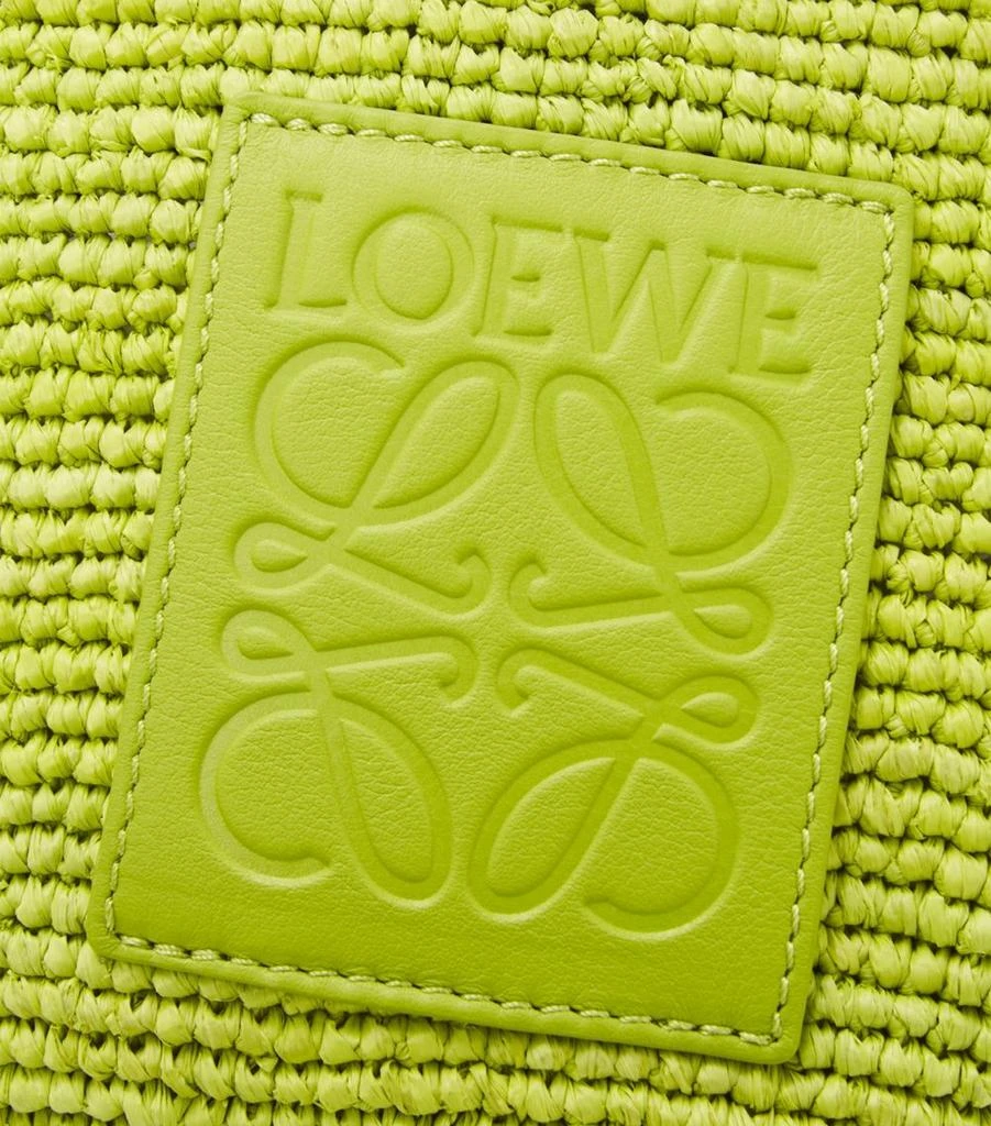 Loewe x Paula’s Ibiza Mini Slit Tote Bag 6