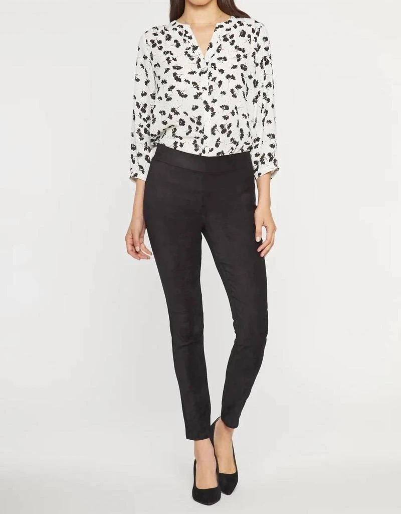 NYDJ Nydj - Lift Tuck Sueded Basic Legging 1