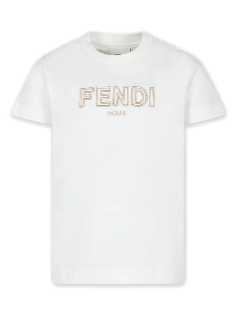 Fendi Fendi Kids T-Shirt Clothing 1