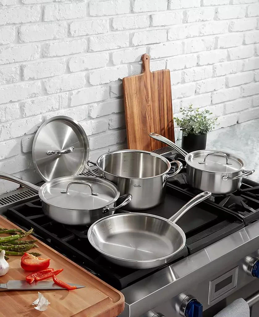 Fissler M5 Pro-Ply 5-Ply Stainless Steel 7-Pc. Cookware Set 2