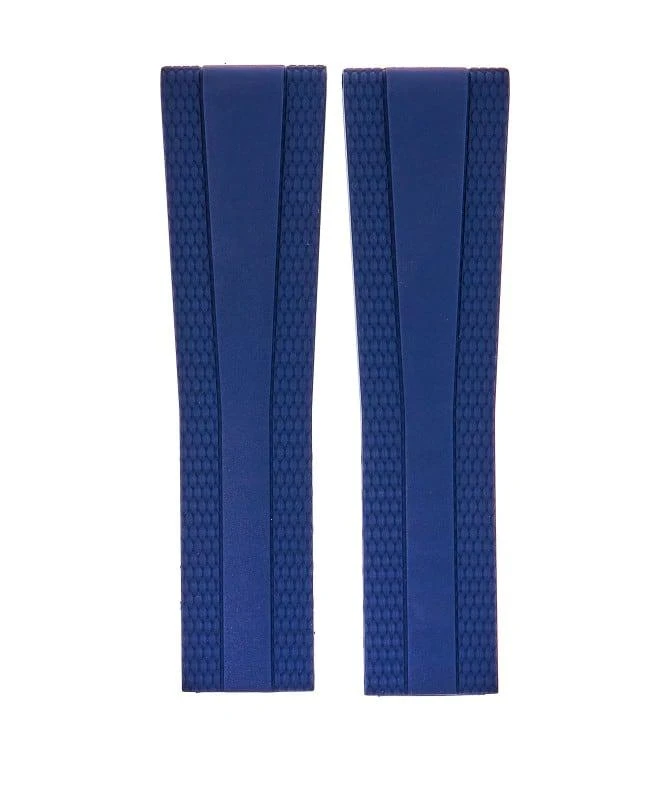BREITLING Breitling 22 mm Blue Rubber Strap 312S 1