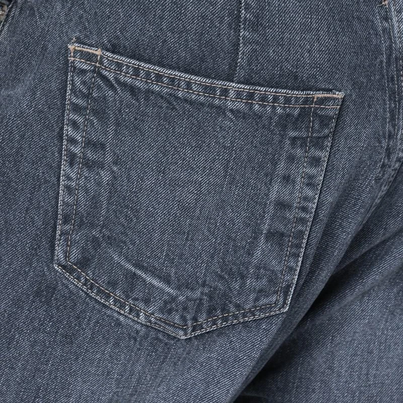 DRKSHDW Washed grey flared jeans 5