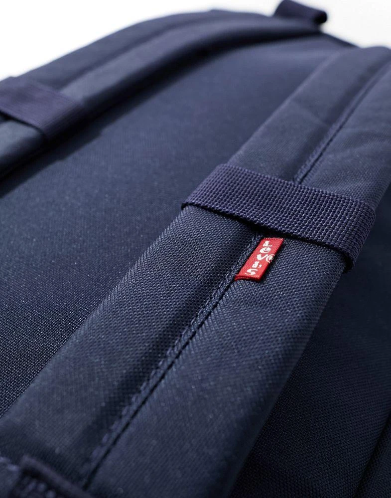 Levi's Levi's L-pack Large backpack in navy with logo 4