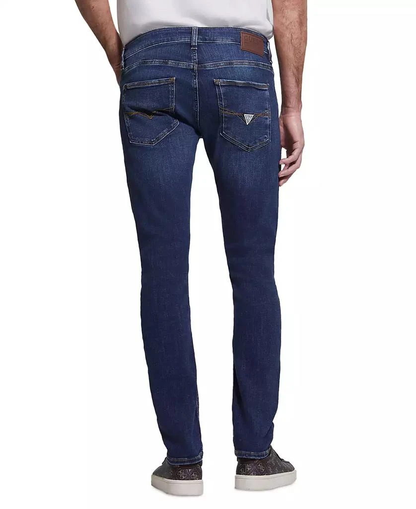 GUESS Men's Eco Skinny Fit Jeans 2