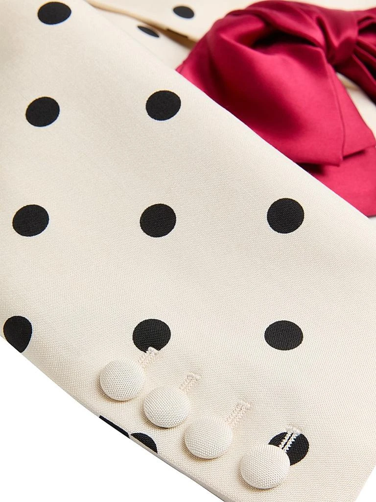 Valentino Shantung Jacket 6