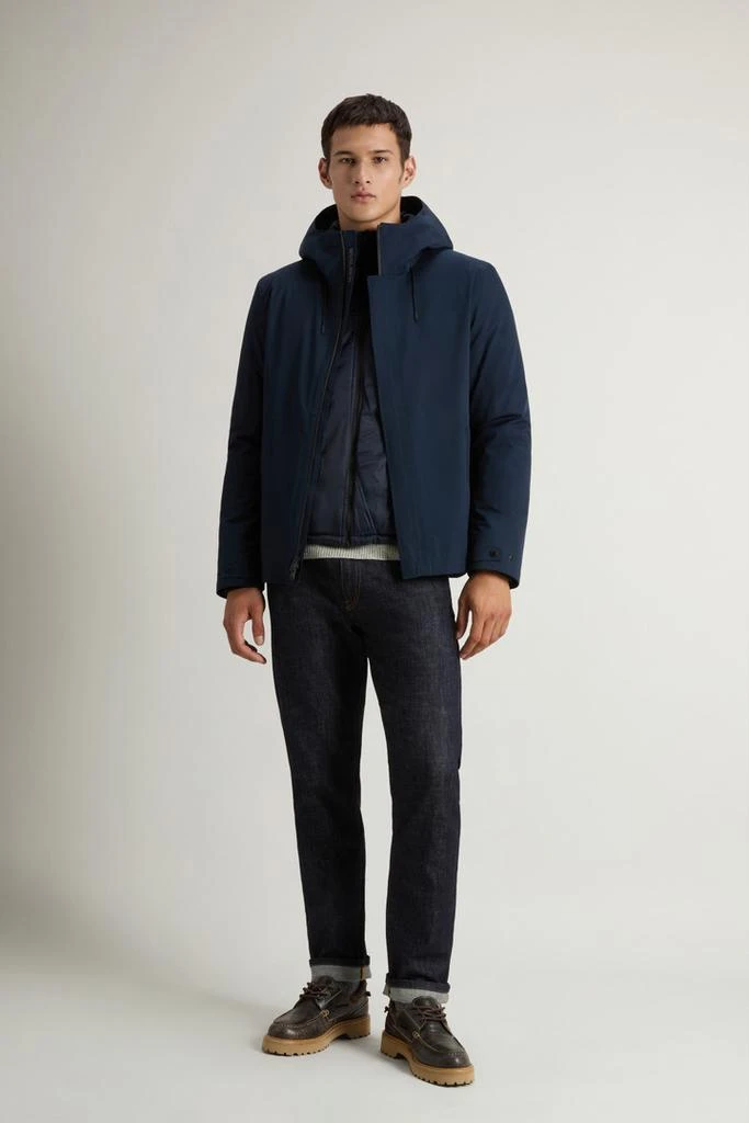 Woolrich 3-in-1 Crestmont Jacket - Men - Black 2