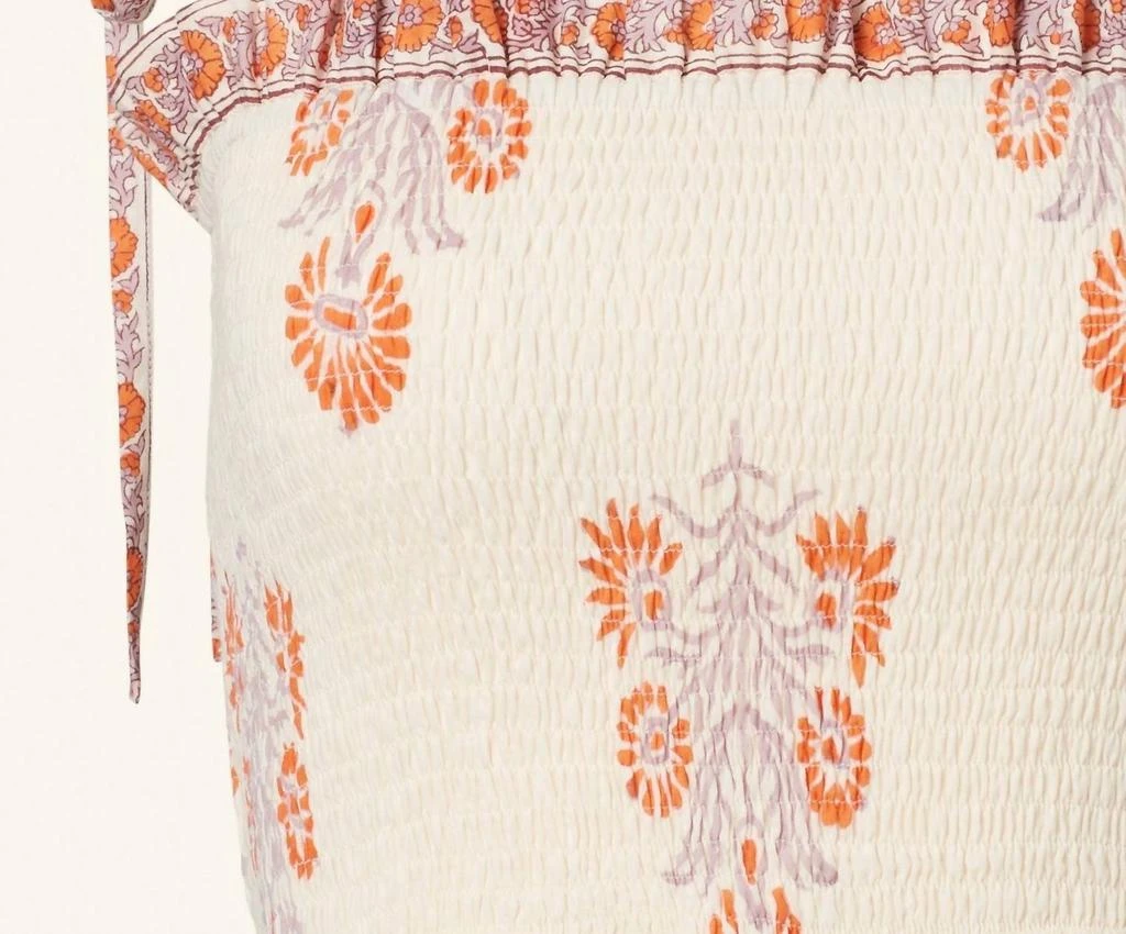 Alix of Bohemia Alix Of Bohemia - KAIA PAPAYA ASTER DRESS 9