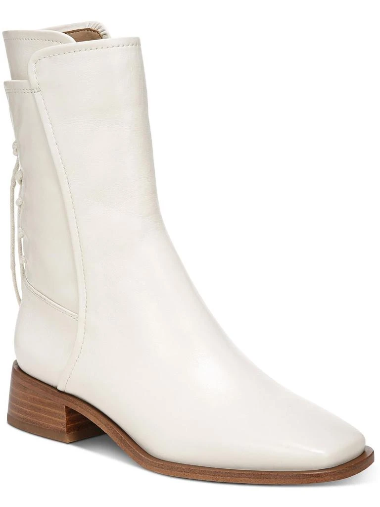 Sam Edelman Tana Womens Leather Lace-Up Mid-Calf Boots 4