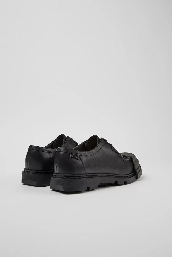 Camper Camper Junction Leather Nubuck Moc-toe Boot 3