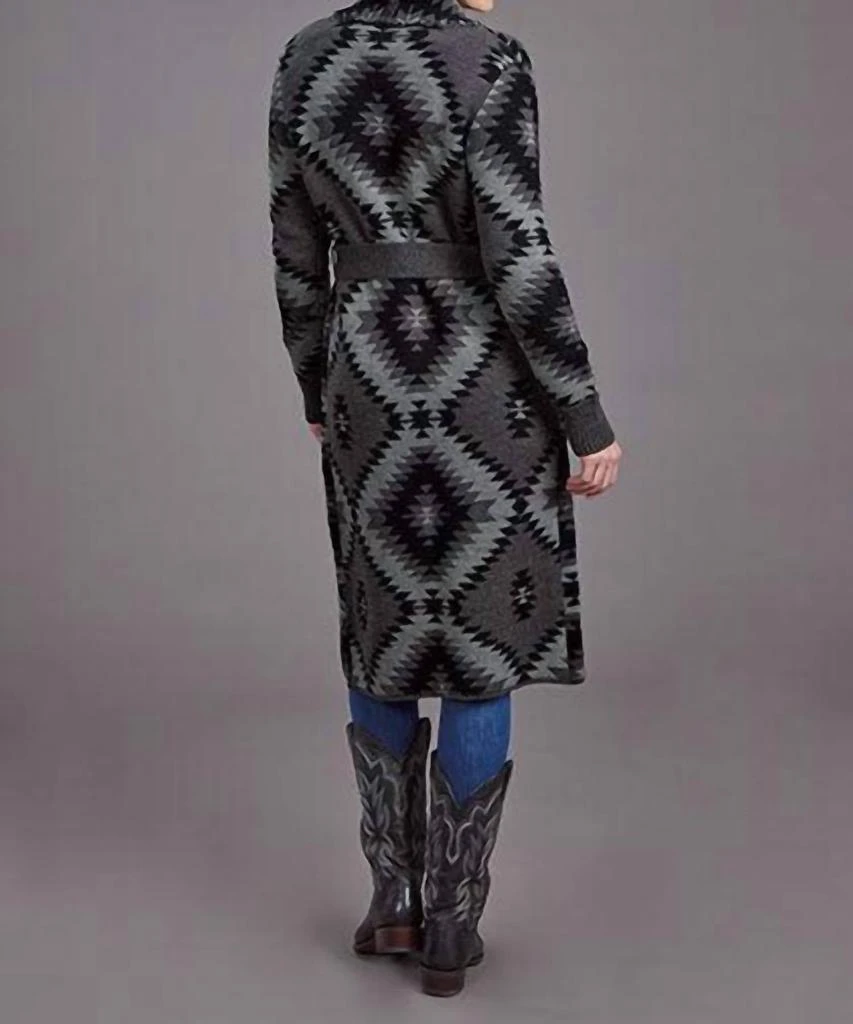 STETSON Stetson - Aztec Belted Cardigan 2