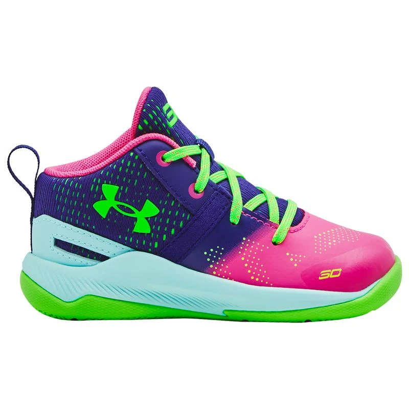 Under Armour Under Armour Curry 2 Northern Lights - Boys  display picture 2