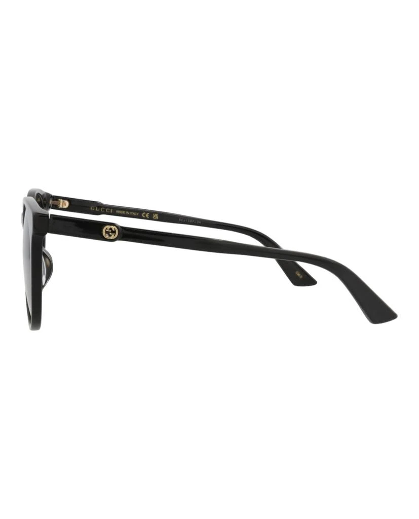 Gucci Round-Frame Acetate Sunglasses 3