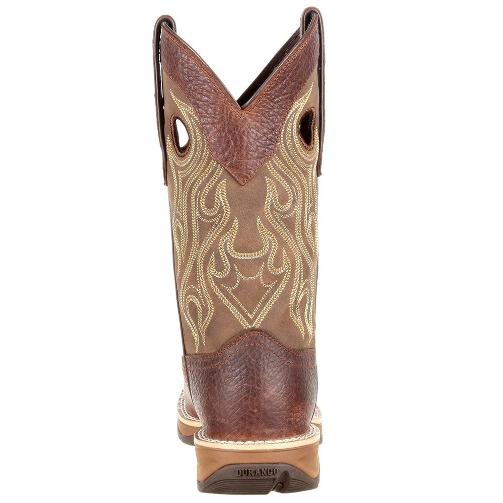 Durango Rebel Composite Toe Waterproof Cowboy Boots 3