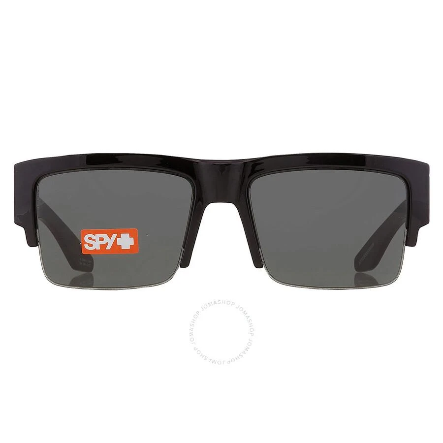Spy CYRUS 5050 HD Plus Gray Green Rectangular Unisex Sunglasses 6700000000059 1