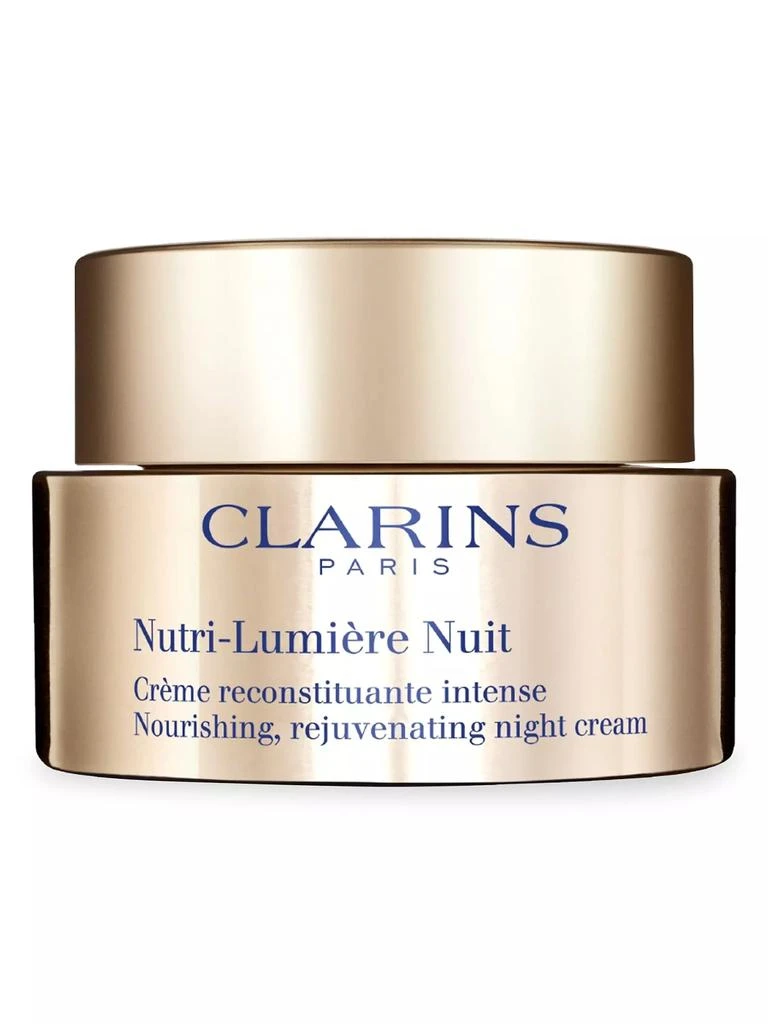 Clarins Nutri-Lumiere Anti-Aging & Nourishing Night Moisturizer 1