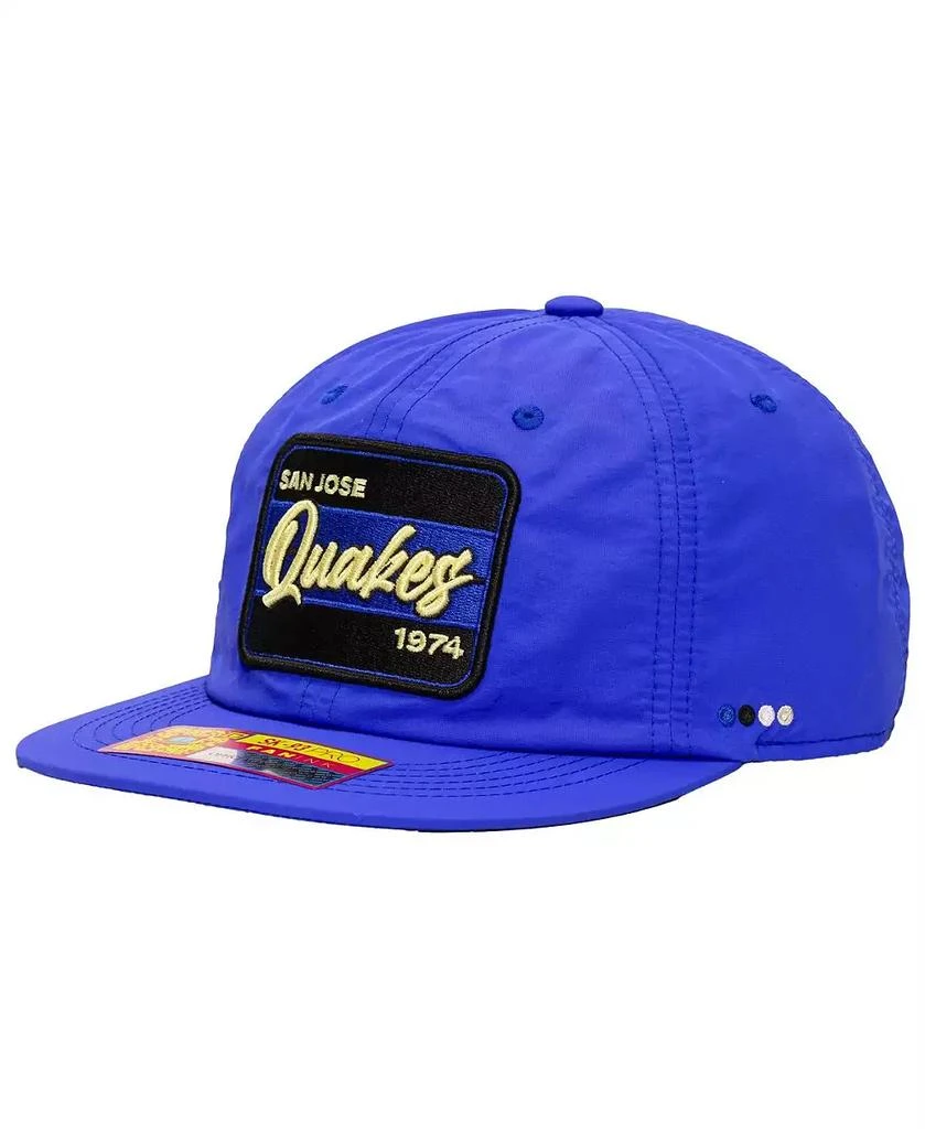 Fan Ink Men's Blue San Jose Earthquakes Fiji Adjustable Hat 3