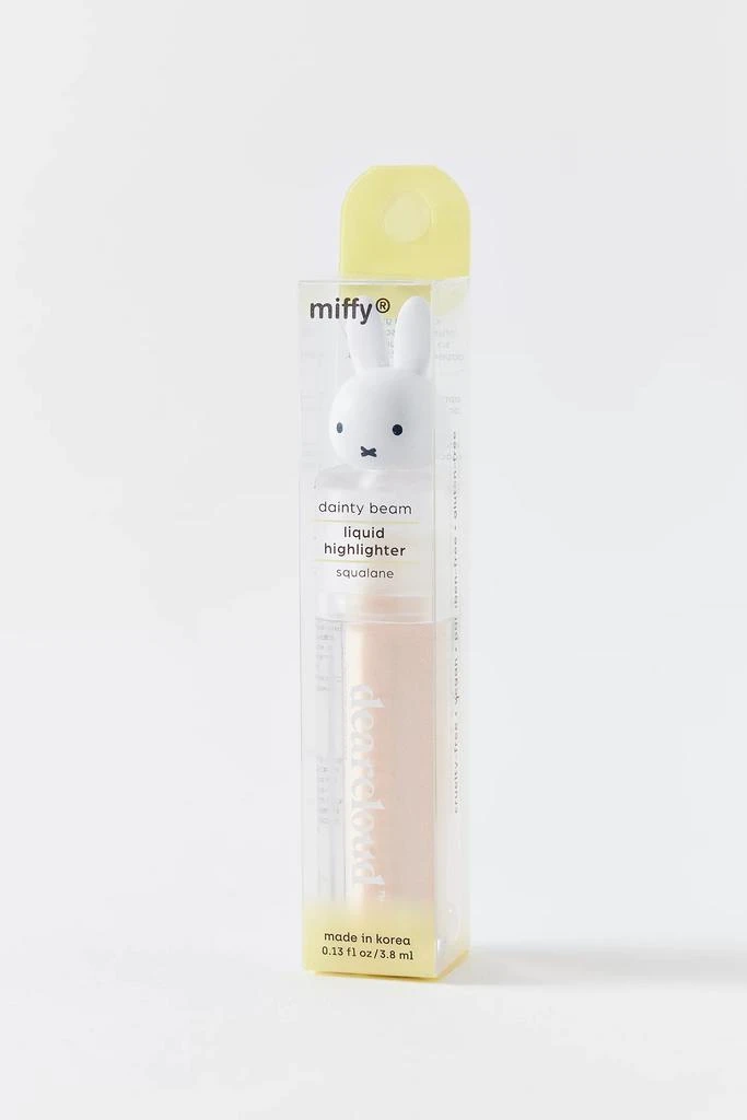 dearcloud dearcloud X Miffy Dainty Beam Liquid Highlighter 3