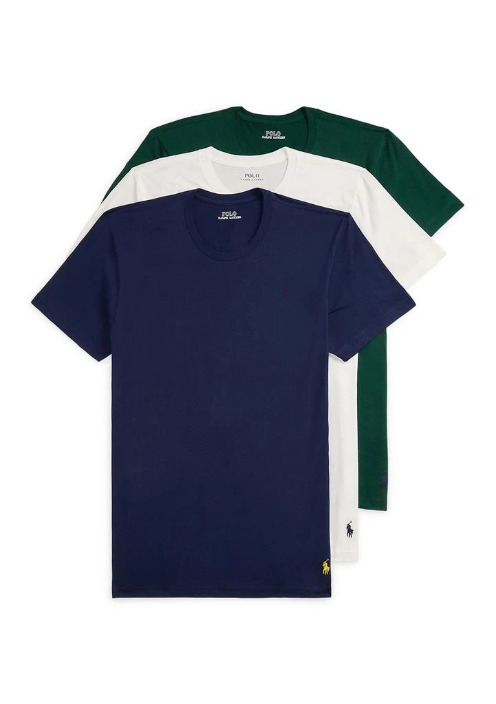 Ralph Lauren Classic Fit Crew Seasonal Undershirts - 3-Pack
