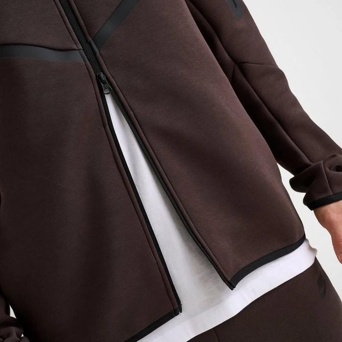 NIKE Men's Nike Tech Full-Zip Fleece Windrunner Hoodie 6
