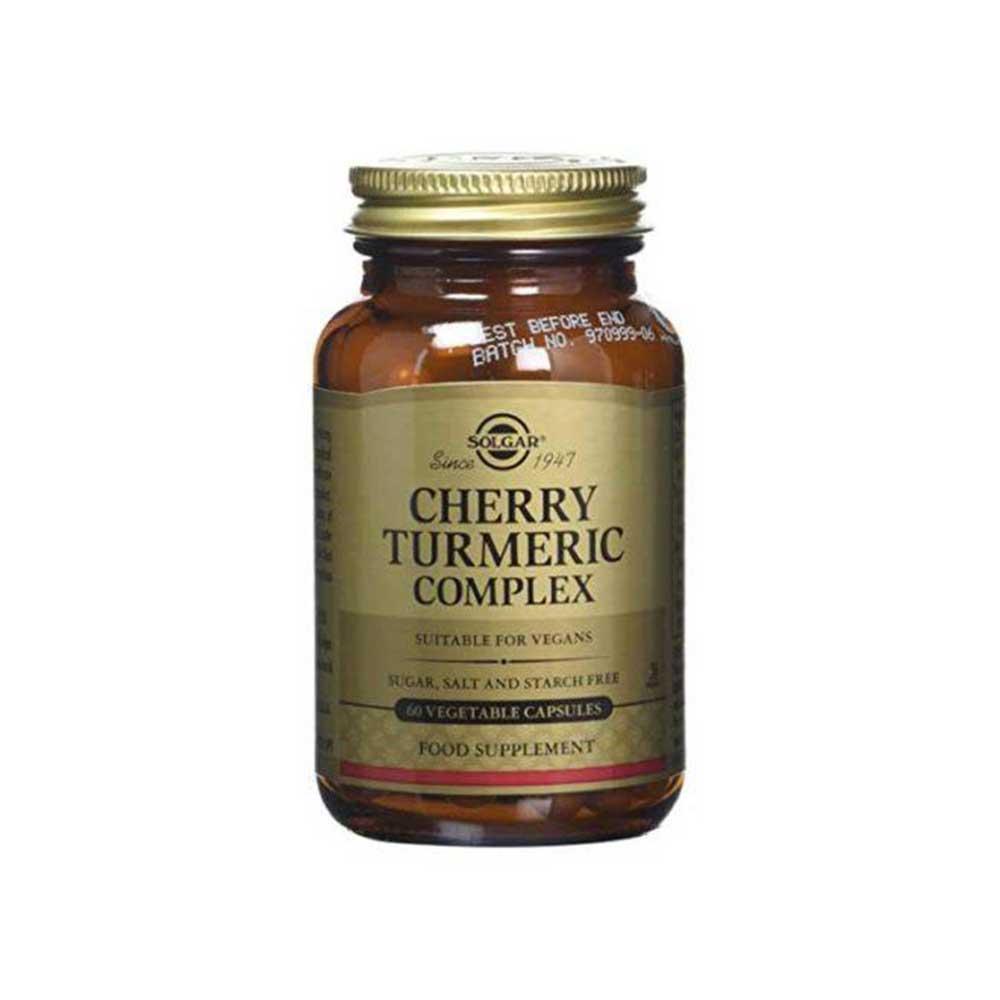 Solgar Solgar -   Cherry Turmeric Complex (60 Tablets)